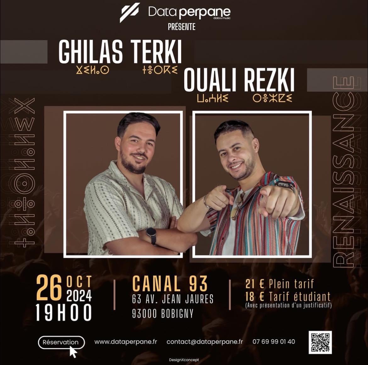 Arezki ou ali et Ghilas Terki