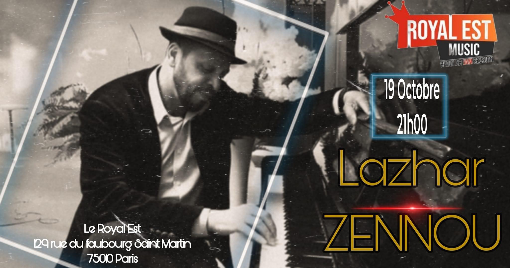 Lazhar ZENNOU