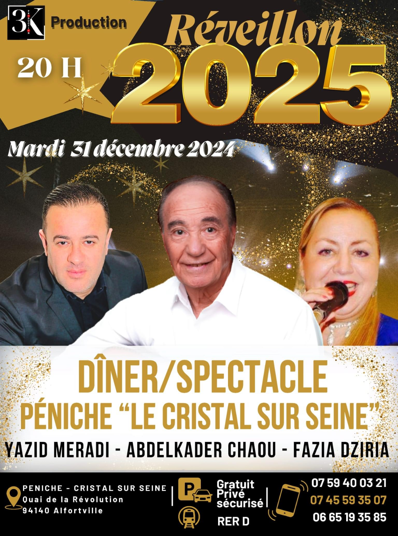 ABDELKADER CHAOU / FAZIA DZIRIA