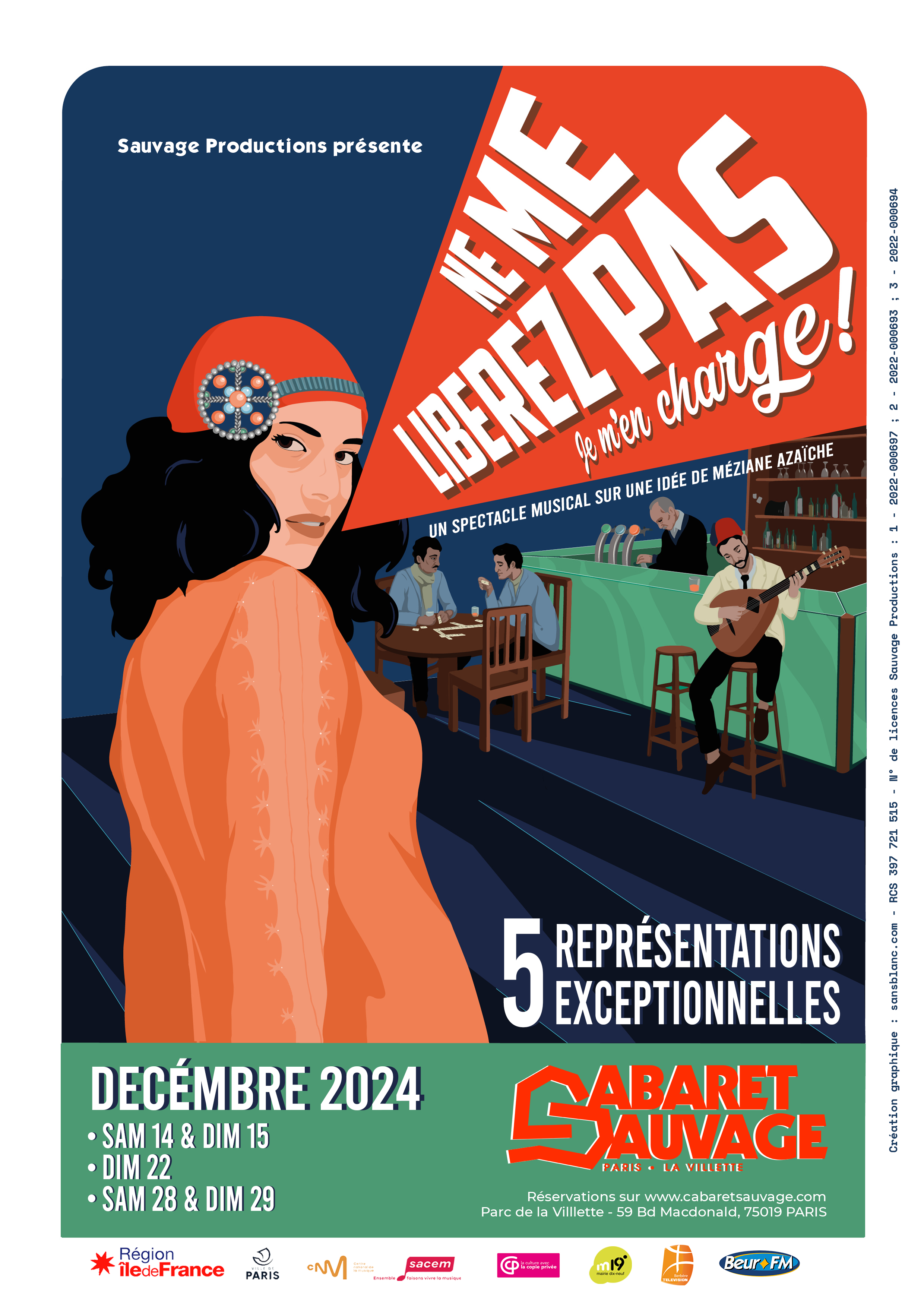 Ne me libérez pas je m'en charge 